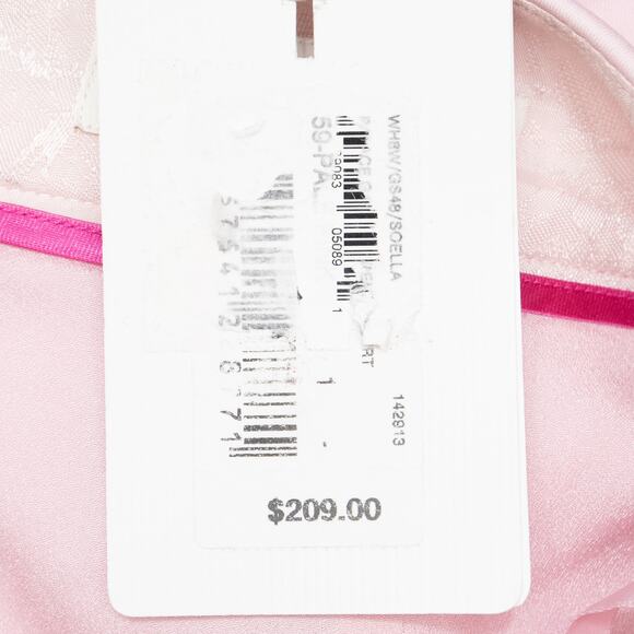 Ted Baker Pink Soella Palace Garden Floral Pencil Skirt Size 1 - Picture 7 of 10